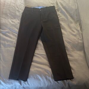 Izod Men's Black Dress Slacks